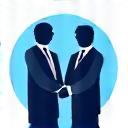 Icon representing a one-on-one consultation