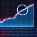 Icon of a performance graph indicating system stress testing